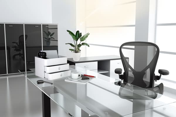 HAN HA-1120-12 Smart-box Allison med 2 skuffer Snehvide, stabelbar