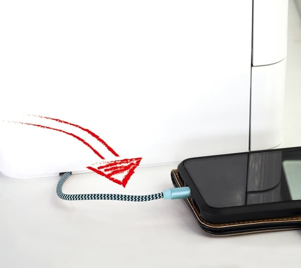 HAN HA-1120-12 Smart-box Allison med 2 skuffer Snehvide, stabelbar