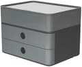 Miniatyrbillede 1 af 9: HAN HA-1100-19 Smart-box Plus Allison 2 skuffer og æske granitgrå
