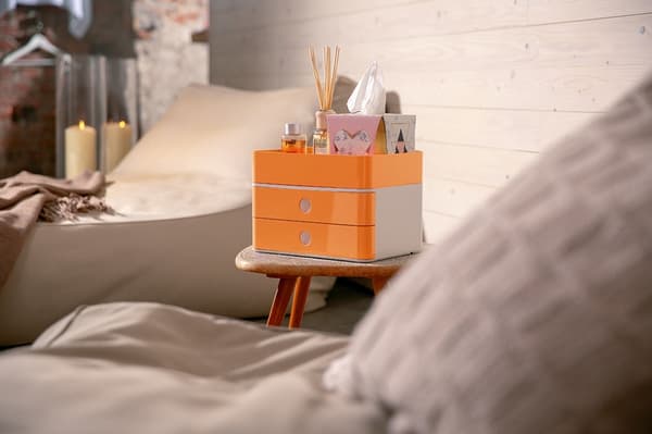 HAN HA-1100-81 Smart-box Plus Allison 2 skuffer og æske Apricoo Orange