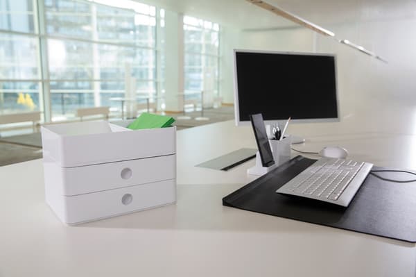 HAN HA-1100-12 Smart-box Plus Allison 2 skuffer og æske Snehvide