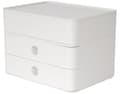 Miniatyrbillede 1 af 9: HAN HA-1100-12 Smart-box Plus Allison 2 skuffer og æske Snehvide