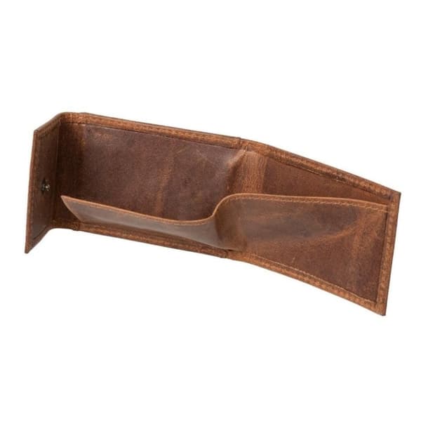 Alassio JU-42243 Nøgletaske 11,5x3 cm Læder/Brun