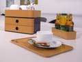 Miniatyrbillede 5 af 9: HAN HA-1100-83 Smart-box Plus Allison 2 skuffer og æske Karamelbrun