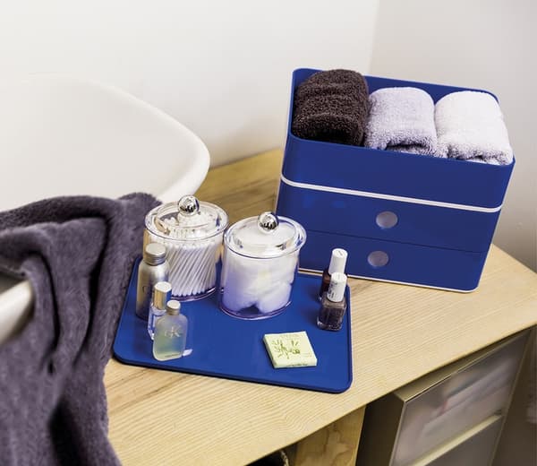 HAN HA-1100-14 Smart-box Plus Allison 2 lådor och box Royal Blue