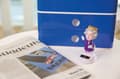 Miniatyrbild 5 av 6: HAN HA-1100-14 Smart-box Plus Allison 2 lådor och box Royal Blue