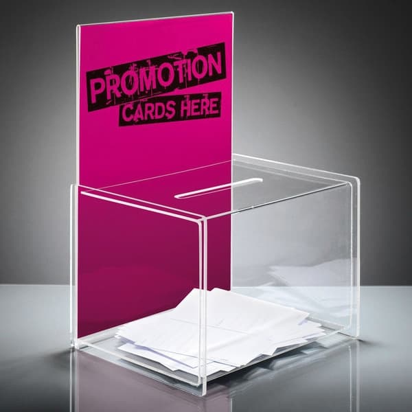 Sigel SI-VA150 Action Box Transparent 22x17x30 Cm + Insats för A4