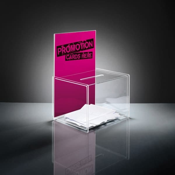 Sigel SI-VA150 Action Box Transparent 22x17x30 Cm + indsats til A4