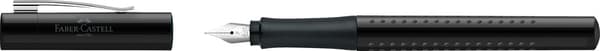 Faber Castell FC-140816 Reservoarpenna Faber-Castell Grip 2010 M Harmony Black