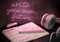 Miniatyrbild 4 av 5: Faber Castell FC-140826 Reservoarpenna Faber-Castell Grip 2010 F Harmony "rose Shadows"