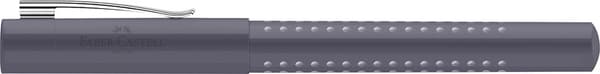 Faber Castell FC-140830 Fyldepen Faber-Castell Grip 2010 F Harmony "dapple Grey"