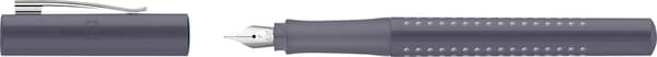 Faber Castell FC-140830 Fyldepen Faber-Castell Grip 2010 F Harmony "dapple Grey"