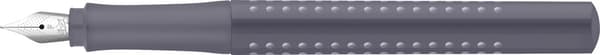 Faber Castell FC-140830 Fyldepen Faber-Castell Grip 2010 F Harmony "dapple Grey"