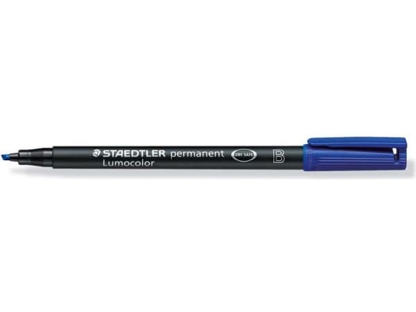 Staedtler 314-3, Blå, Sort, Blå, Polypropylen (PP), 2,5 mm, 1 stykker