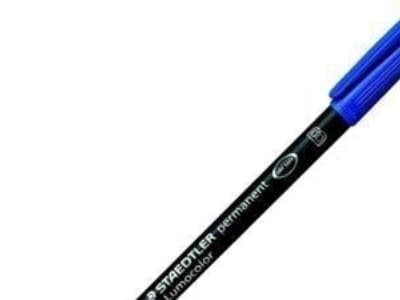 Staedtler 314-3, Blå, Sort, Blå, Polypropylen (PP), 2,5 mm, 1 stykker