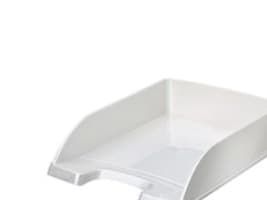 Brevbakke Leitz Plus WOW, A4, hvid