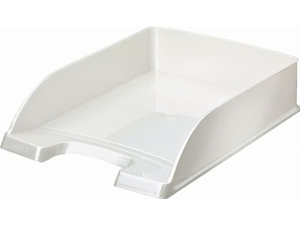Brevbakke Leitz Plus WOW, A4, hvid
