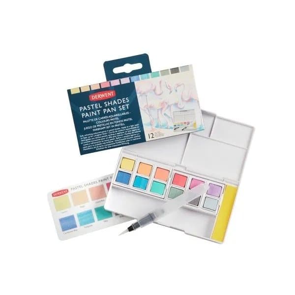 Derwent Pastel Paint Pan sæt