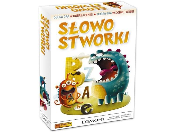 ISBN SlowoStworki, Pedagogisk, Polsk, Innbundet (hardcover)