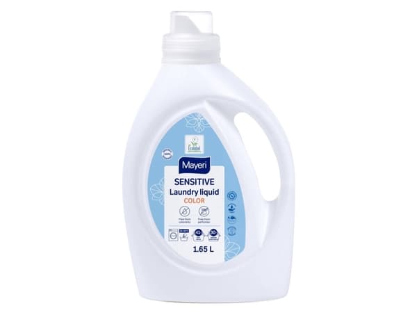 Pesuaine nestemäinen Mayeri Sensicolor 1.65L