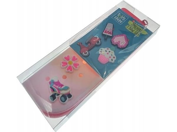 Stnux pennal Penal med pinner, rosa STN 9117