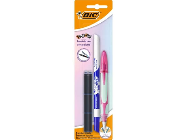 Bic Easy Clic penna + refiller + suddgummi BIC