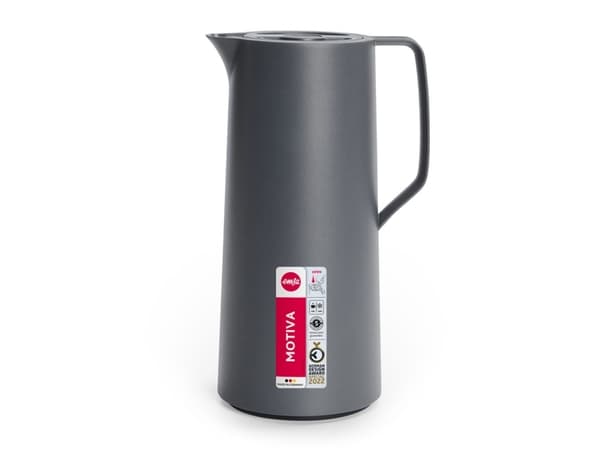 emsa imukannu MOTIVA, 1,0 litraa, antrasiitti, pohjoismainen muotoilu, ergonominen kierrekansi, - 1 kpl (3110600634)