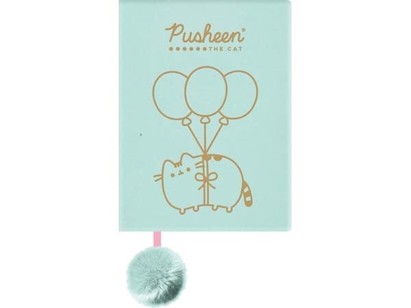 Herlitz NOTES PLUS A5/96K LIN PUSHEEN MINT FO WB