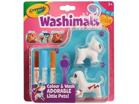 Crayola 74-7252, Leluhahmosetti, 3 vuosi/vuosia, Monivärinen