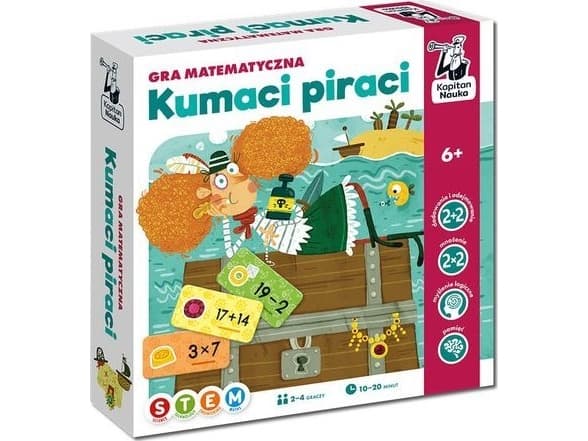 Edgard Kumaci pirater. Mattespill