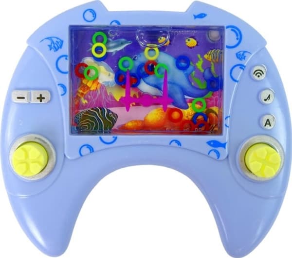 LeanToys Water Game Underwater World Joystick Blå