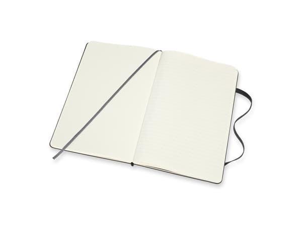 Classic Hard Blank & Linjeret Large Sort
