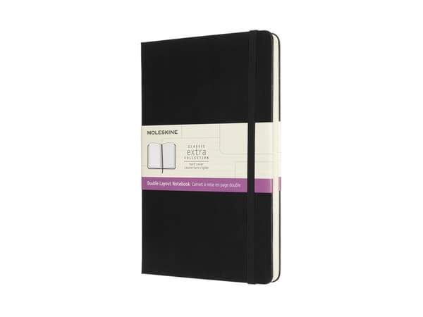 Classic Hard Blank & Linjeret Large Sort