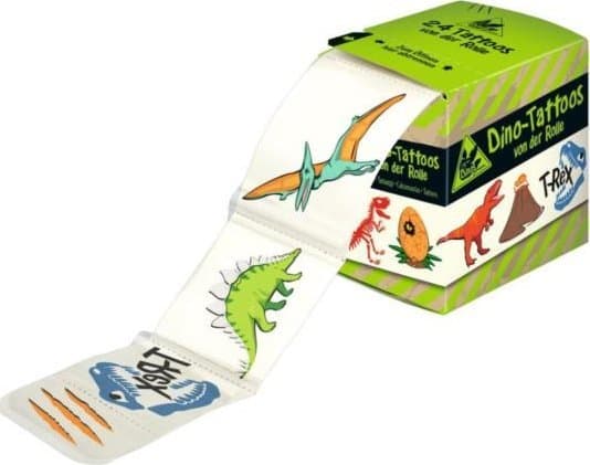 Mooses Tatuoinnit rullalla - Dinosaurukset