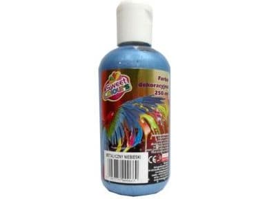 Otocki dekorativ metallicfärg 250 ml blå