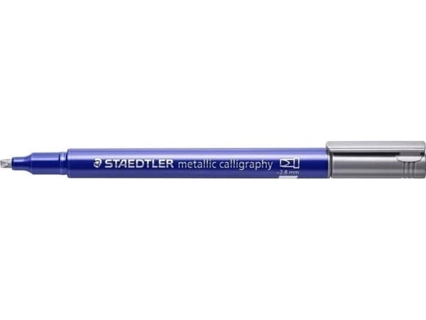 Staedtler 8325-81, Sølv, Blå, Sølv, Metall, Rund, 2,8 mm, 1 stykker