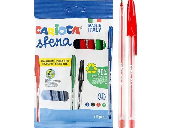 Carioca Carioca Sfera penner 10 farger