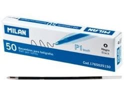 Milan WkĹ‚ad P1 Rubber Touch Czarny