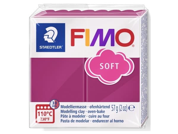 Staedtler FIMO 8020-T23, Modelleringsleire for barn, Leire, Bærsmak