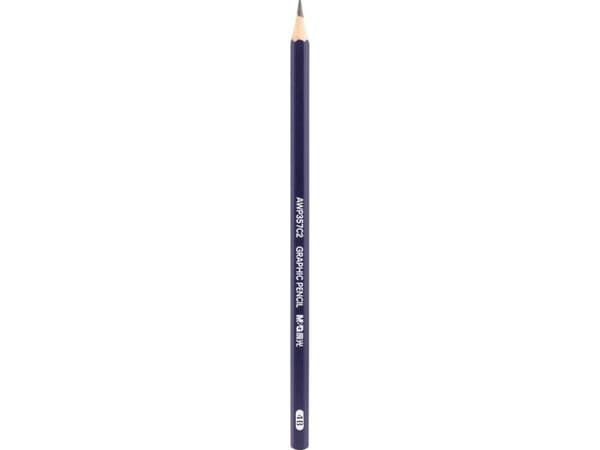Hexagonal Art Pencil 4B (12 stk) M&G