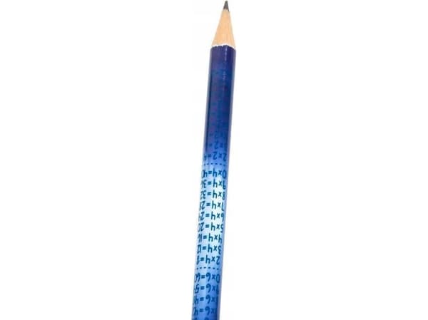 Pencil with multiplication table (48pcs) KIDEA