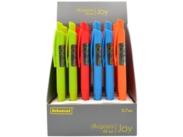 Joy 0.7mm ballpoint pen (24pcs)