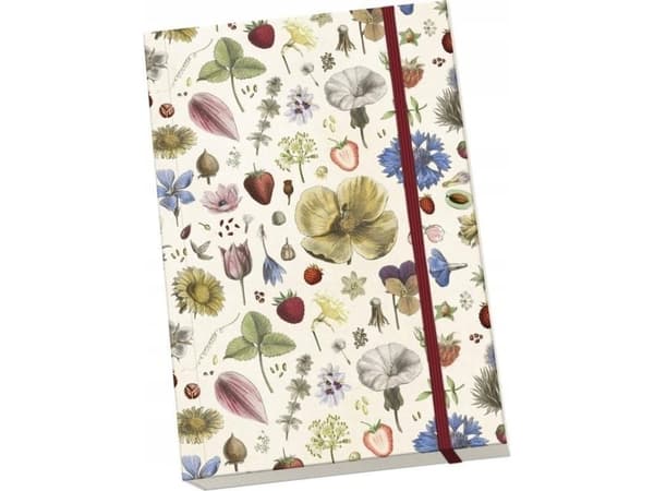 Skona Ting Dekorativ anteckningsbok A5 STNOTE 109 Sommarblommor