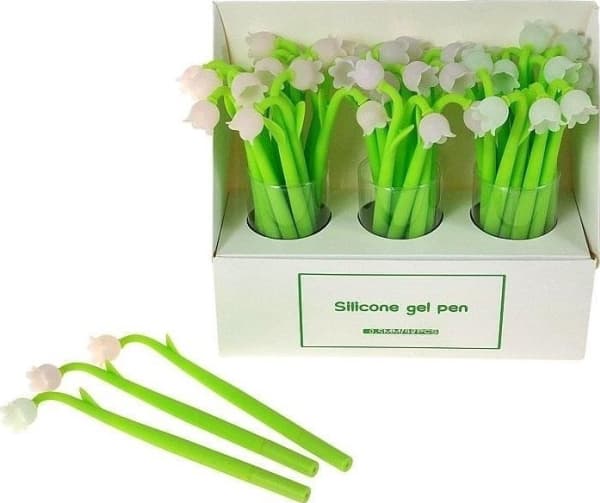 Lily of the Valley pen (48pcs)