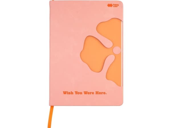 Happy Color Notes A5/80K kropki Bloom kwiat HAPPY COLOR