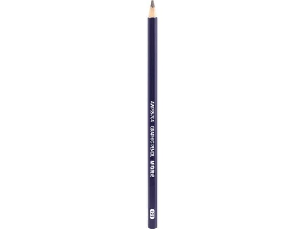 Hexagonal Art Pencil 6B (12 stk) M&G