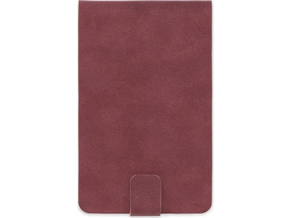 Peter Pauper Press Notebook med magnetisk lukking Burgundy