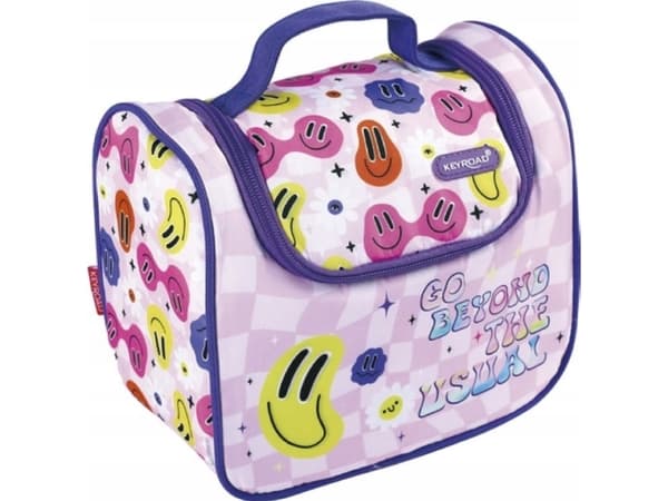 Keyroad KEYROAD matpose, termisk, 22x20x12,5 cm, Smile