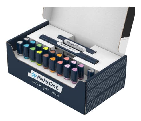 Schneider Paint-It 040 doble tusjer