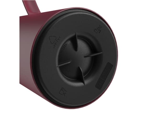 EMSA Motiva, Enklel tekanna, 1000 ml, Bordeaux, 126 mm, 168 mm, 274 mm
